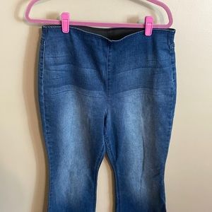 Knox Rose Bell bottom jeggings